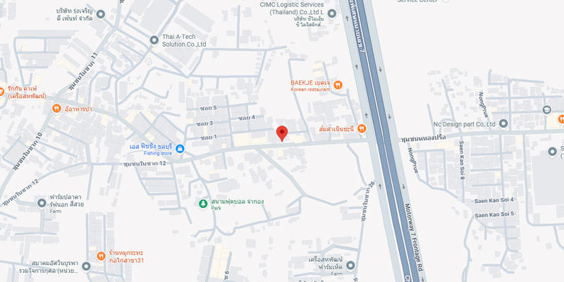 THAI BCIC CO., LTD. Map Image