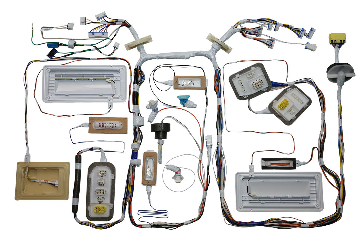 Kimchi Refrigerator Wire Harness Image