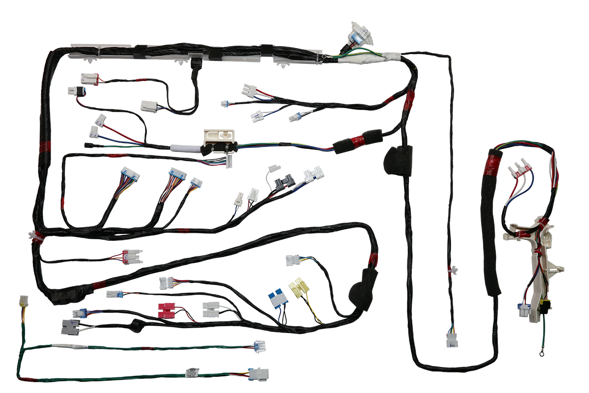 세탁기 Wire Harness Image