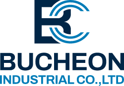Pionowe logo Bucheon Industrial Co., Ltd.